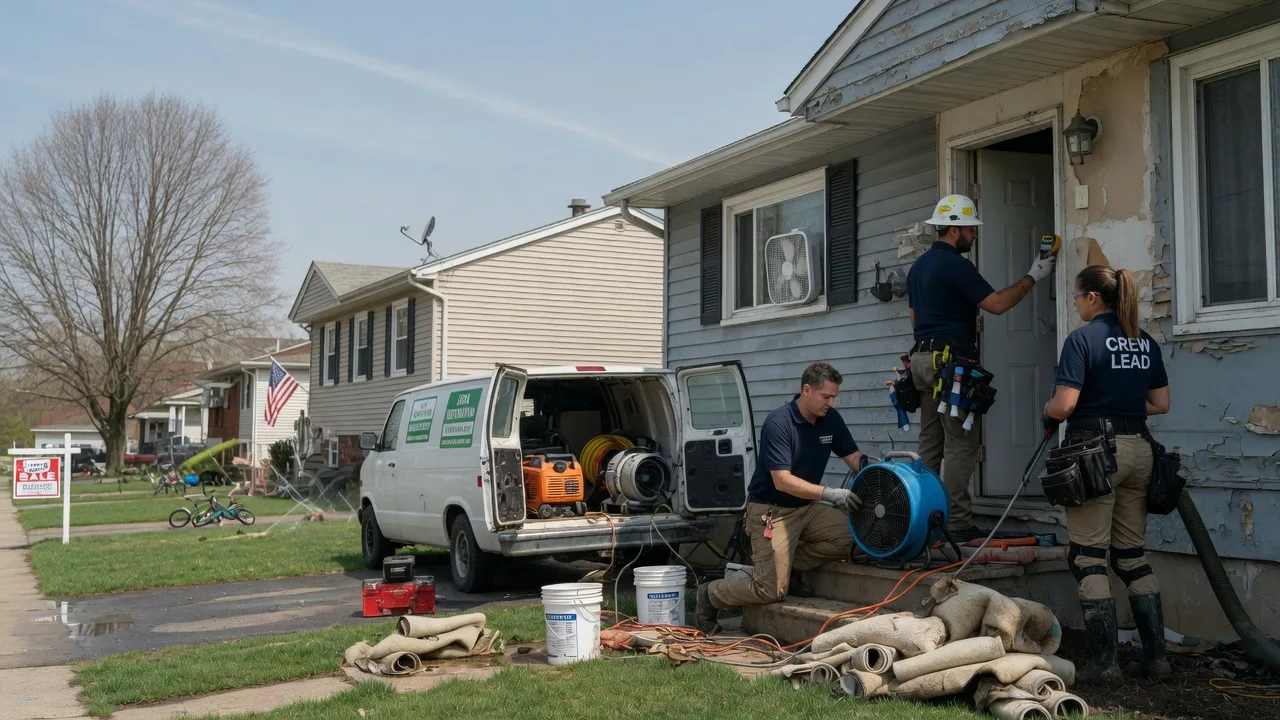 Flood Cleanup in Campbellsville, KY near me